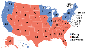 Race leads are based on raw vote counts, may change as more votes are. 2004 United States Presidential Election Wikipedia