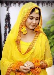 Latest Multi Colorful Mehndi Dresses For Pakistani Bridals Mehndi Dress Bridal Mehndi Dresses Pakistani Bridal