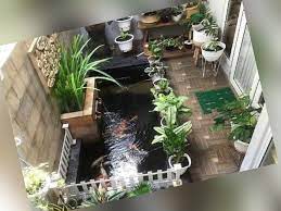 Untuk membuat taman dalam rumah kamu perlu ruangan yang cukup sinar. Trik Menghadirkan Taman Rumah Di Area Sempit Lamanqu Id