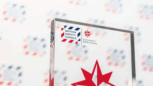 Warehouse safety hazard posters by national safety council of india. International Safety Awards British Safety Council