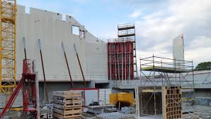 La commission de sécurité est finalement passée ce mardi 22 juin et a émis un avis favorable. Photos A Mi Chantier Visite Du Futur Espace Mayenne A Laval