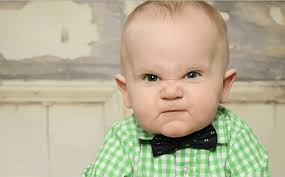 Image result for 6 Ekspresi Saat Bayi Sedang Marah Ini Malah Bikin Senyum