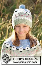 Aug 17, 2021 · i like your baby hat pattern.i want to knit a baby hat with 64 stitch in seed stitch but i don't know how to make crown and decrease.please give me your suggestions.thanks. Lamb Dance Hat Drops Children 34 2 Free Knitting Patterns By Drops Design