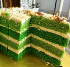Lizzie As A Mummy Pandan Gula Melaka Cake With Swiss Meringue Buttercream Pandan Chiffon Cake Pandan Pandan Cake