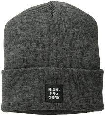 Hats Caps Men S Hats Caps Skullies Beanies Herschel Supply Co Men S Abbott Charcoal Cf11w7rr1px Ca Watch Cap Beanie Herschel Supply Co Watch Cap