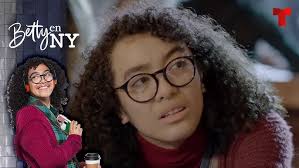 Betty en NY