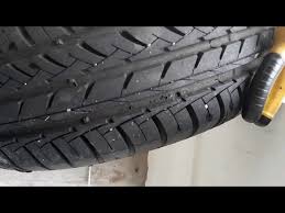 Kalau bocor atau koyak besar sangat, memang tak boleh nak buat apa selain tukar tayar baru. Cara Mudah Tampal Tayar Kereta Yang Pancit Litetube