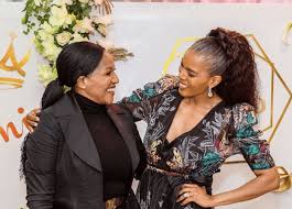 After divorcing her first husband neo matsunyane. Pics Inside Connie Ferguson S 51st Birthday Dinner Kaya 959