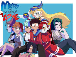 Pin By Junkfood Universe On Star Vs The Forces Of Evil Evil Anime Anime Bart Simpson Art