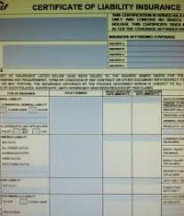 There are a lot of different reasons as to why you might request or be given a certificate of insurance. Virginia Begins Enforcing Proper Usage Of Certificate Of Insurance