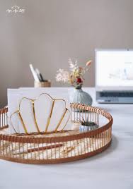 Dein ganz individueller arbeitsplatz, der schreibtisch einstein von buildify. Diy Briefablage Aus Golddraht Schreibtisch Organizer Selber Machen