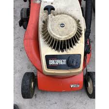 Check spelling or type a new query. A Victa Compact 85cc 2 Stroke Petrol Lawn Mower