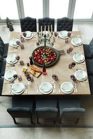 The collection features soft velvety feeling acrylic yarns that making it easy to get cozy and delightful to touch. Dom V Londone Square Dining Room Table Round Dining Room Table Round Dining Room