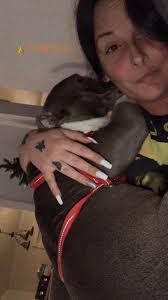 Using a large dog as a weighted blanket