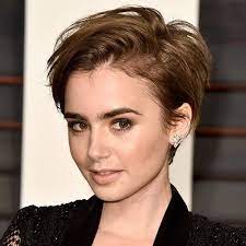 Which Spring 2015 Haircut Should You Get Lily Collins Short Hair Cute Hairstyles For Short Hair Short Hair Styles