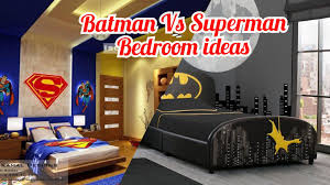 Bedroom Ideas In 2020 Superman Bedroom Batman Vs Superman Batman Vs