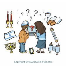 Twice the tradition, twice the love,. Jewish Trivia Quiz
