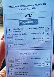 Pengarah tabung haji pulau pinang rozimin ahamed kamil dan seorang staf wanita mengaku tidak bersalah di mahkamah rendah syariah di balik pulau, semalam, atas tuduhan berkhalwat. Cara Keluarkan Duit Tabung Haji Semak Baki Pengeluaran