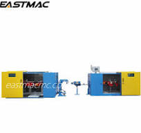 high precision double twist bunching machine with back-twist pay-off