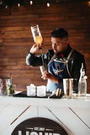 Meet Ernesto Vela of Liquid Courage Bartending Services