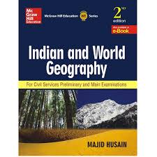 Indian And World Geography By Majid Husain Tata Mcgraw Hill