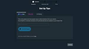 Broadcasters can also make the choice to accept cryptocurrency by specifying the coin and providing their wallet's receive address. How To Set Up Donations On Twitch Digital Trends
