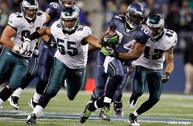 He especially loves them after scoring touchdowns. Marshawn Lynch Beats Eagles Eats Skittles Gets Endorsement