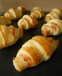 Croissants Aperitifs Saumon Fume Boursin Recette Aperitif Saumon Fume Aperitif Saumon Recette Aperitif Dinatoire