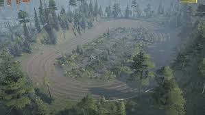 File russland 6fk ural map png wikimedia commons. Snowrunner The Russian Wilds Map V0 1 1 Snowrunner Mods Club