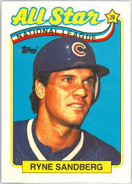 Auction Prices Realized Baseball Cards 1989 TOPPS TIFFANY Ryne Sandberg