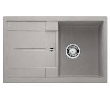 Blanco Metra 45 S Concrete Style Silgranit Sink Kitchen Sinks Taps