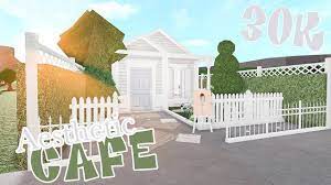 Pastel spring home, no gamepasses ꒰47k꒱. Bloxburg Small Aesthetic Cafe 33k In 2020 House Cute766