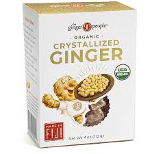 Organic Crystallized Ginger - The Ginger People US