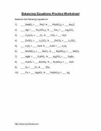 This study investigates that every chemical reaction is represented by homogenous systems of linear equations only. Balancing Chemical Equations Gizmo Answer Key Pdf Tessshebaylo