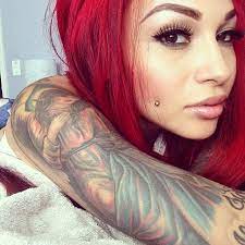 Pin By Sagine Exilhomme On Inspiracion Hair Beauty Girl Tattoos Beauty