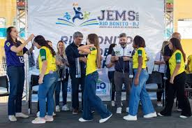 Cerimônia de encerramento dos JEMs reúne atletas e professores -  riobonito.rj.gov.br