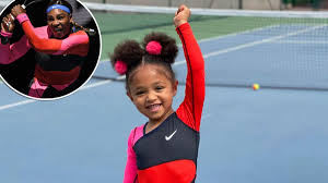 Jun 26, 2021 · serena williams and alexis ohanian's daughter olympia channels belle during visit to versailles this link is to an external site that may or may not meet accessibility guidelines. Olympia Ohanian Is Serena Williams Mini Me In Tiny Tennis Outfit