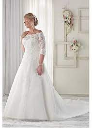 194 99 Marvelous Tulle Off The Shoulder Neckline A Line Plus Size Wedding Dresses With Beaded Lace A Line Wedding Dress Wedding Dresses Wedding Dress Styles