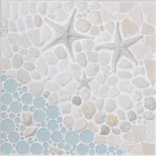 Nautical Tiles For Your Beach House Custom Borders Murals For Kitchen Backsplash Bathroom Shower Flo Beach House Decor Nautical Tiles Beach House Interior