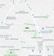 This will be the only way to access your account if your device is lost. Map Of Multan Punjab Pakistan Google My Maps