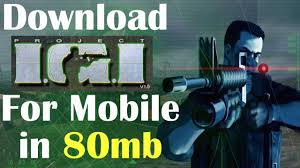 How To Download Igi1 Game For Android Mobile In 80mb Hindi Urdu Youtube