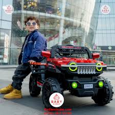 Xe ô tô điện trẻ em 2022 địa hình nhỏ tải trọng 30 ký, 1-4