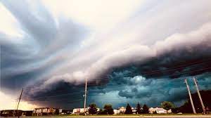 Iowans are still without power a week after powerful derecho storm left town 'like a battlefield'. Derecho Storm Aug 10 2020 Youtube