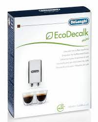 Decalcification / descaling of espresso machines. Delonghi Coffee Machine Descaler 2 X 100 Ml 7 50 Descaler Co Uk