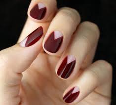 Manicure Models For Short Nails Manicure Models Nails Short Beautysecrets Burgundy Nails Trendy Nails Maroon Nails