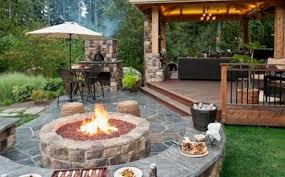 Wie Konnen Sie Eine Feuerstelle Bauen 60 Fotobeispiele Feuerstelle Garten Gartengestaltung Bilder Gartengestaltung