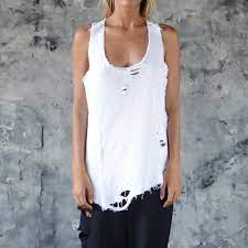 Black White Tank Top Quality Assurance Protein Burger Com