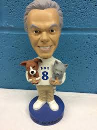 DICK GODDARD BOBBLEHEAD *Fox8 *CLEVELAND METEOROLOGIST* Weatherman WJW-TV  *ICON