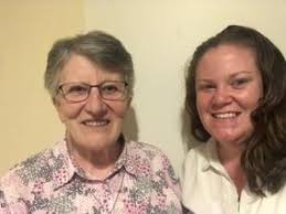 Holy Cross Retreat https://holycrosscentre.com/community/ Letter 276 23th  May, 2025 Community activities: Chris' new b