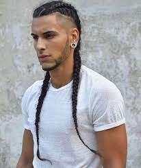 This adaptation of a traditionally female style angered some people. 20 Classy Two Braids Hairstyles Men The Best Mens Hairstyles Haircuts